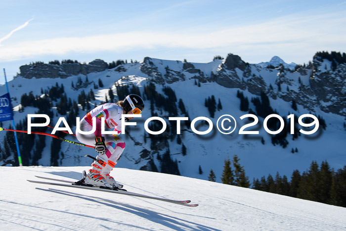 DSV Schülercup U16 Super-G, 26.02.2019