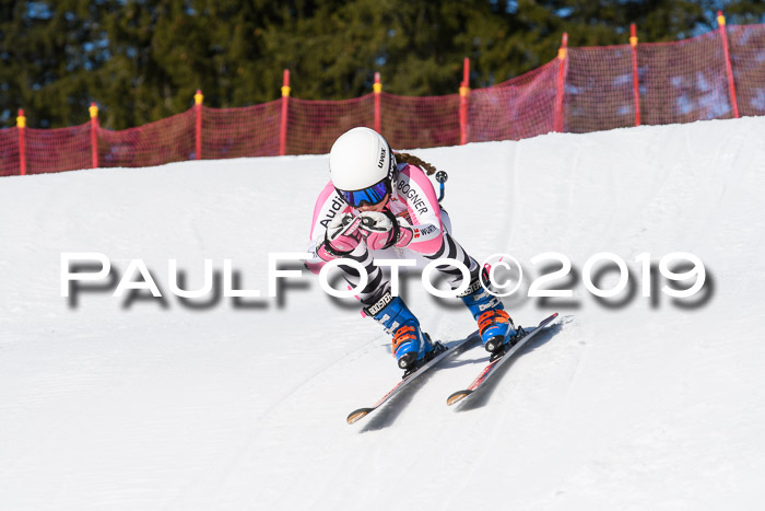 DSV Schülercup U16 Super-G, 26.02.2019