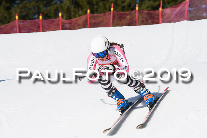 DSV Schülercup U16 Super-G, 26.02.2019
