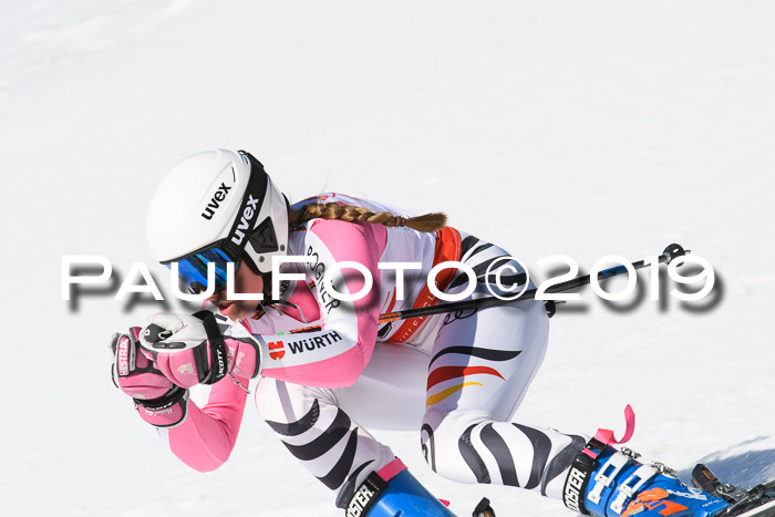 DSV Schülercup U16 Super-G, 26.02.2019