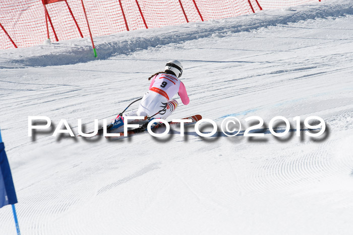 DSV Schülercup U16 Super-G, 26.02.2019