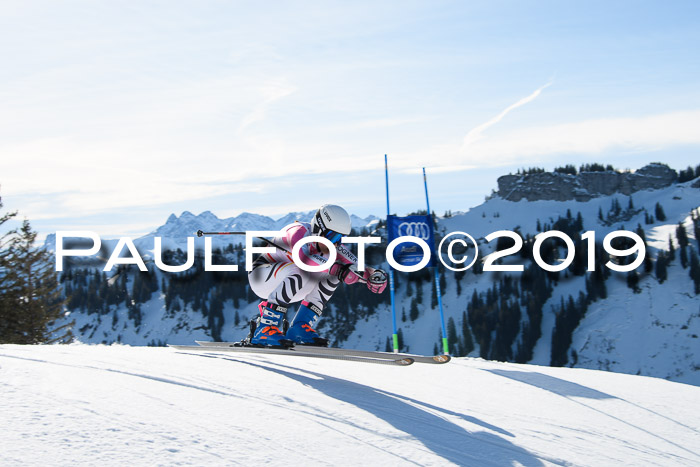 DSV Schülercup U16 Super-G, 26.02.2019