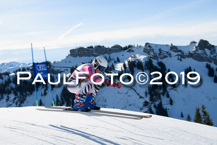 DSV Schülercup U16 Super-G, 26.02.2019