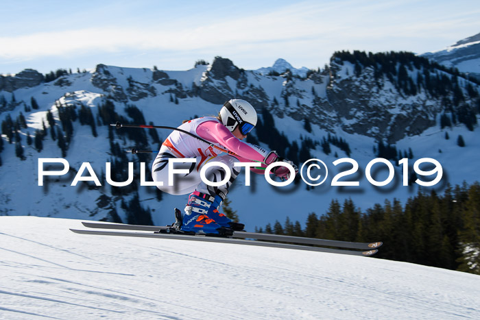 DSV Schülercup U16 Super-G, 26.02.2019