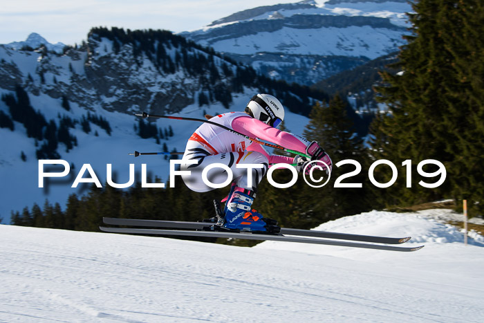 DSV Schülercup U16 Super-G, 26.02.2019