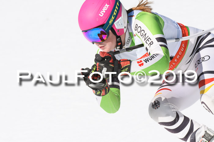 DSV Schülercup U16 Super-G, 26.02.2019