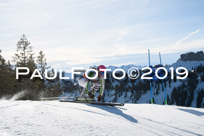 DSV Schülercup U16 Super-G, 26.02.2019