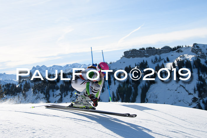 DSV Schülercup U16 Super-G, 26.02.2019