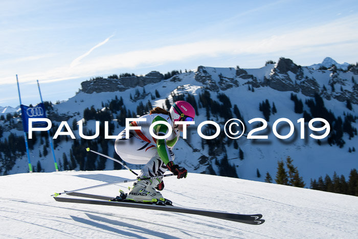 DSV Schülercup U16 Super-G, 26.02.2019