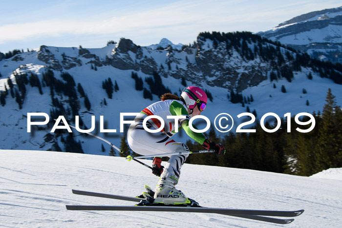 DSV Schülercup U16 Super-G, 26.02.2019