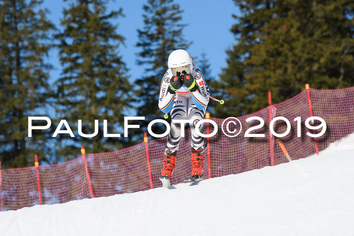 DSV Schülercup U16 Super-G, 26.02.2019