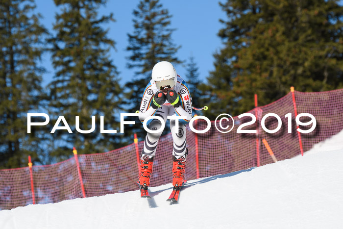 DSV Schülercup U16 Super-G, 26.02.2019