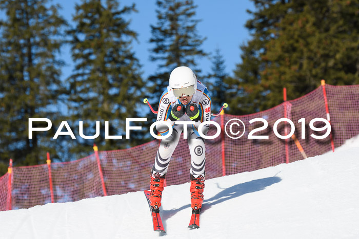 DSV Schülercup U16 Super-G, 26.02.2019