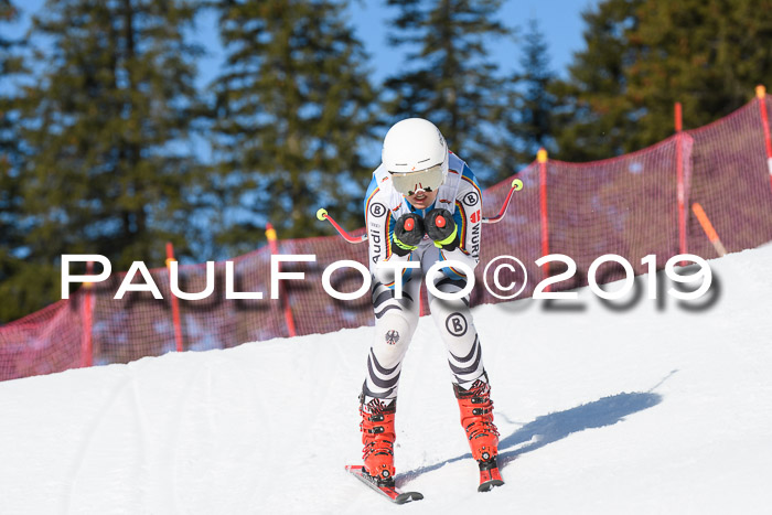 DSV Schülercup U16 Super-G, 26.02.2019