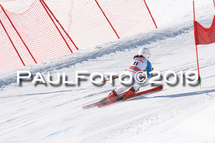 DSV Schülercup U16 Super-G, 26.02.2019