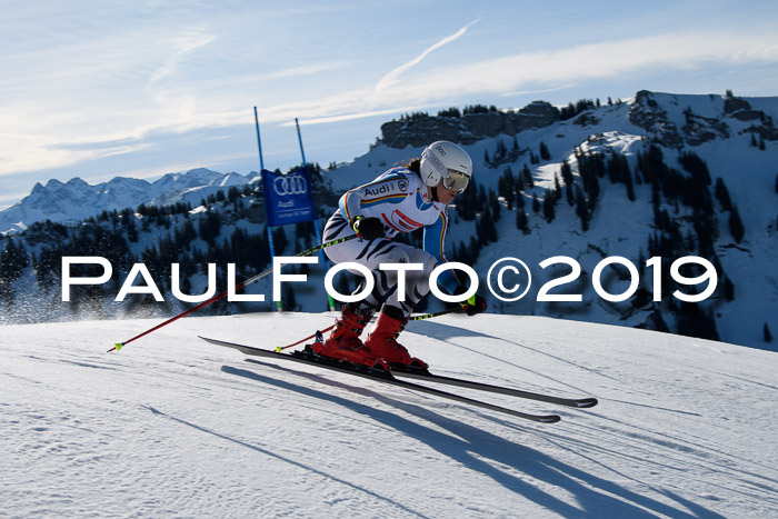 DSV Schülercup U16 Super-G, 26.02.2019