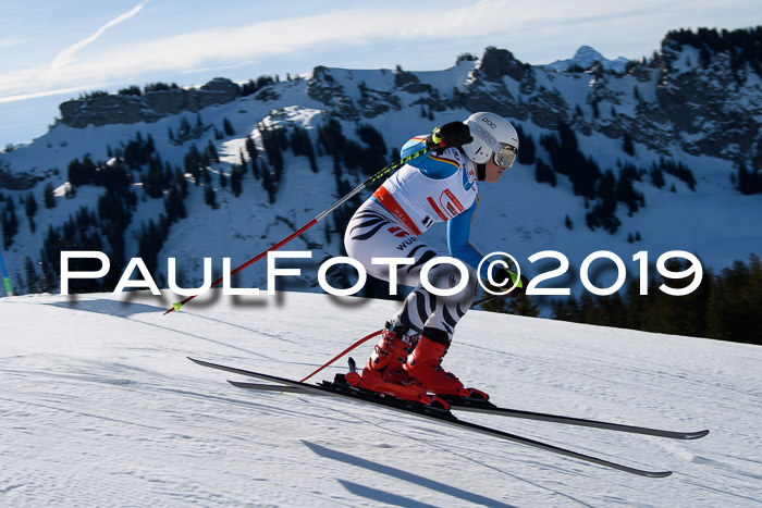 DSV Schülercup U16 Super-G, 26.02.2019