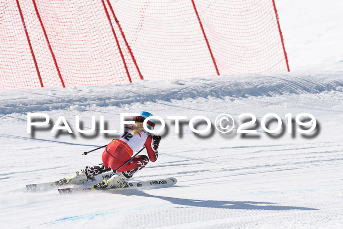 DSV Schülercup U16 Super-G, 26.02.2019