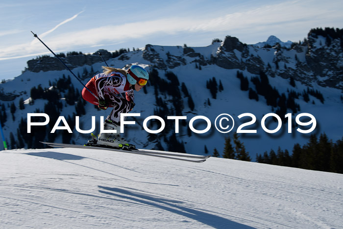 DSV Schülercup U16 Super-G, 26.02.2019