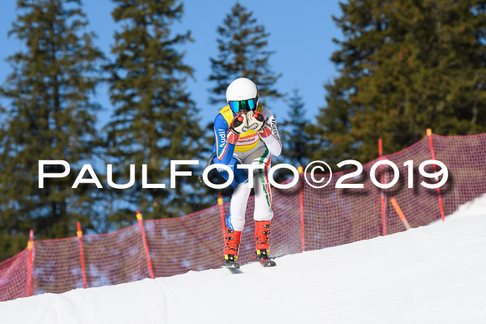 DSV Schülercup U16 Super-G, 26.02.2019