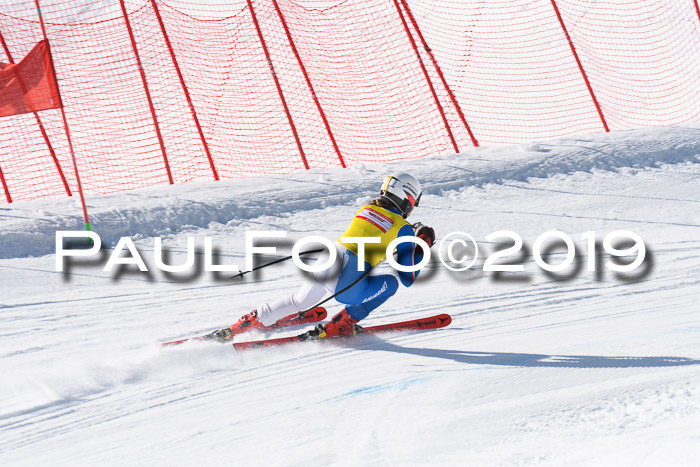DSV Schülercup U16 Super-G, 26.02.2019