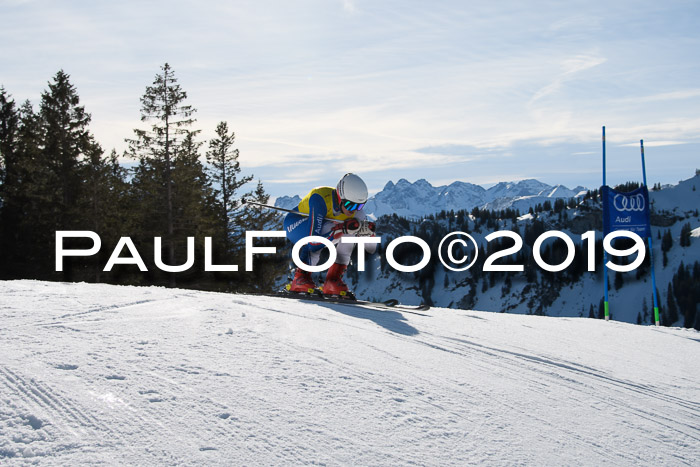 DSV Schülercup U16 Super-G, 26.02.2019