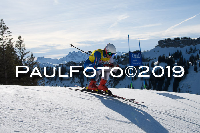 DSV Schülercup U16 Super-G, 26.02.2019