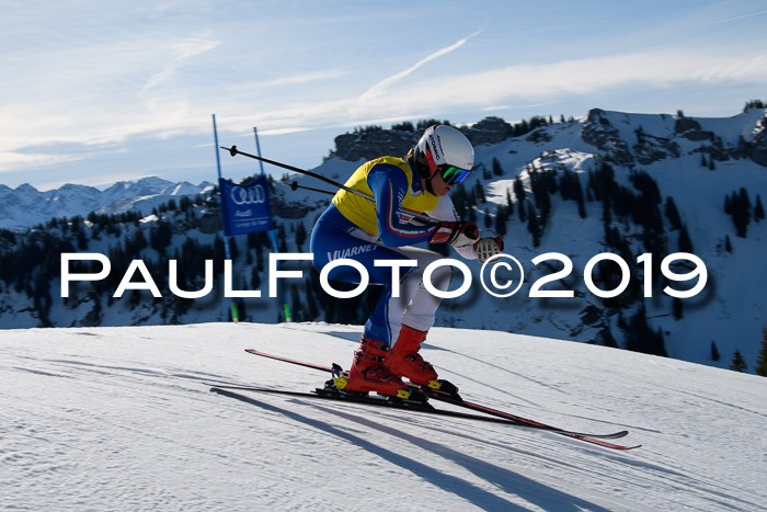 DSV Schülercup U16 Super-G, 26.02.2019