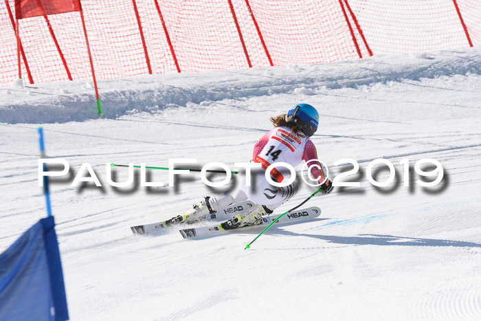 DSV Schülercup U16 Super-G, 26.02.2019