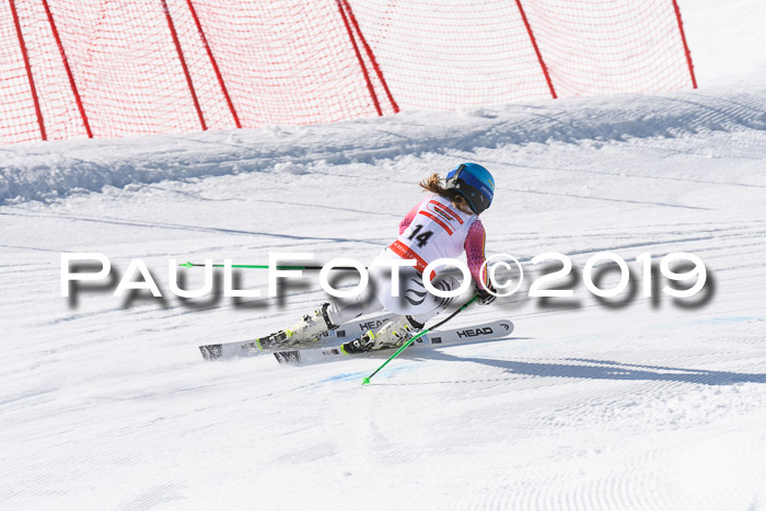DSV Schülercup U16 Super-G, 26.02.2019