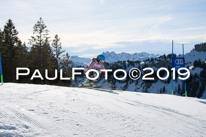 DSV Schülercup U16 Super-G, 26.02.2019
