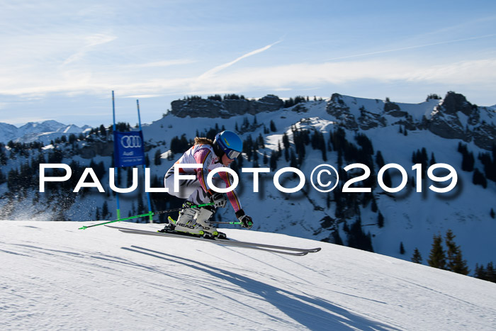 DSV Schülercup U16 Super-G, 26.02.2019