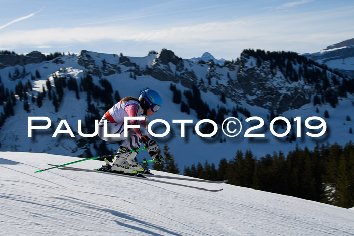 DSV Schülercup U16 Super-G, 26.02.2019
