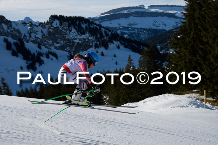 DSV Schülercup U16 Super-G, 26.02.2019