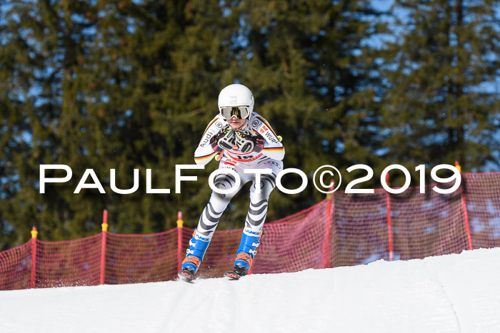 DSV Schülercup U16 Super-G, 26.02.2019