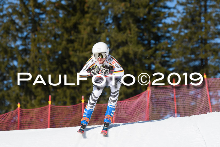 DSV Schülercup U16 Super-G, 26.02.2019