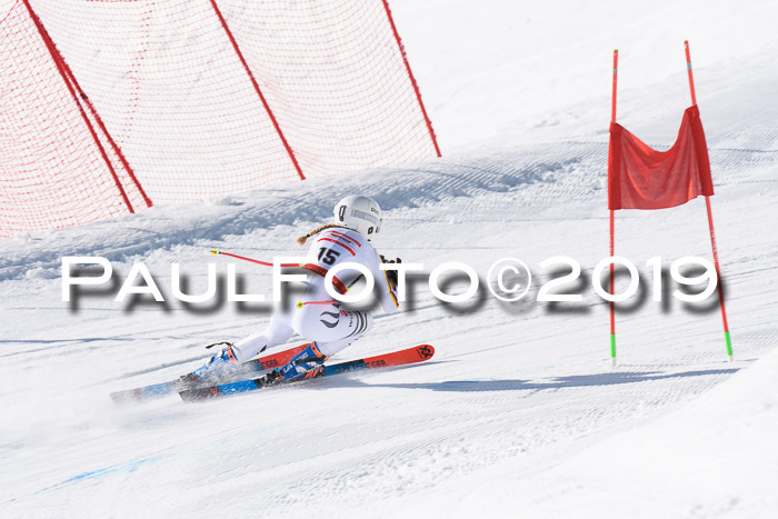 DSV Schülercup U16 Super-G, 26.02.2019