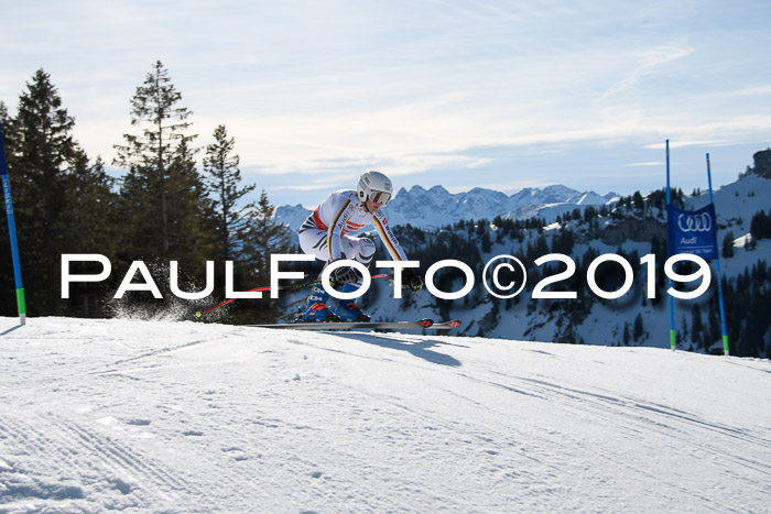 DSV Schülercup U16 Super-G, 26.02.2019