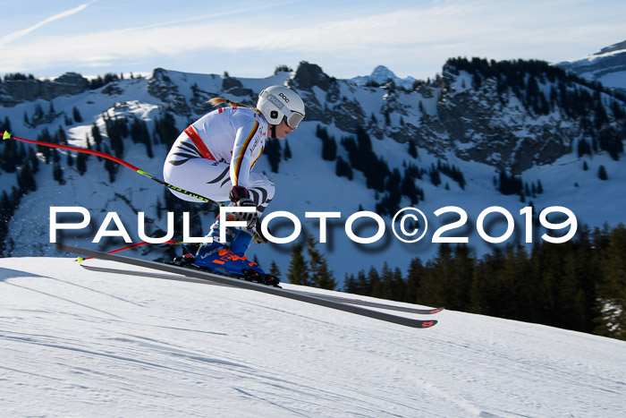 DSV Schülercup U16 Super-G, 26.02.2019