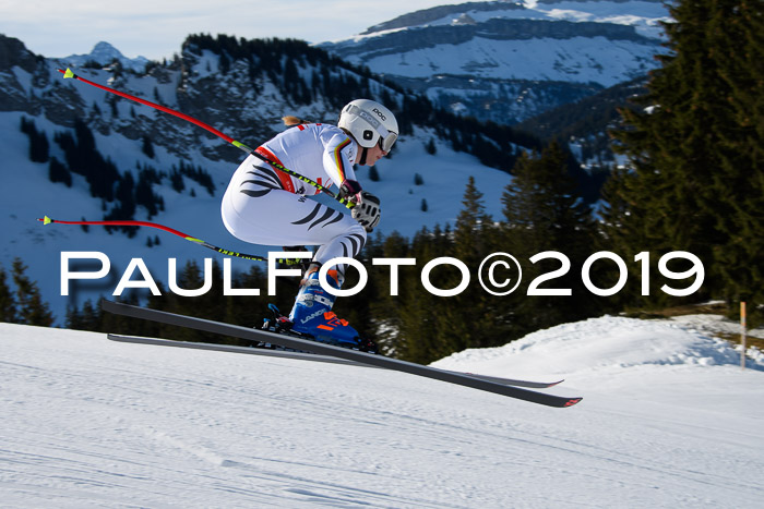 DSV Schülercup U16 Super-G, 26.02.2019
