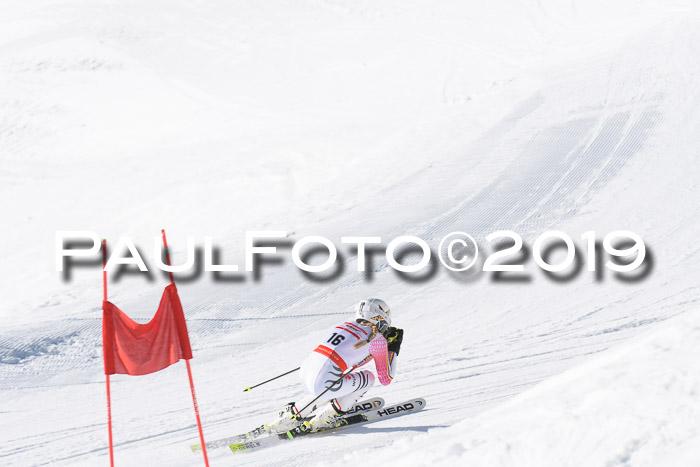 DSV Schülercup U16 Super-G, 26.02.2019