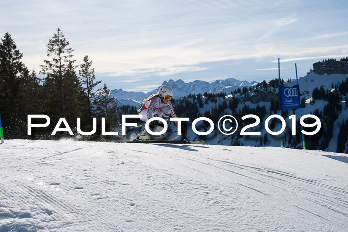 DSV Schülercup U16 Super-G, 26.02.2019