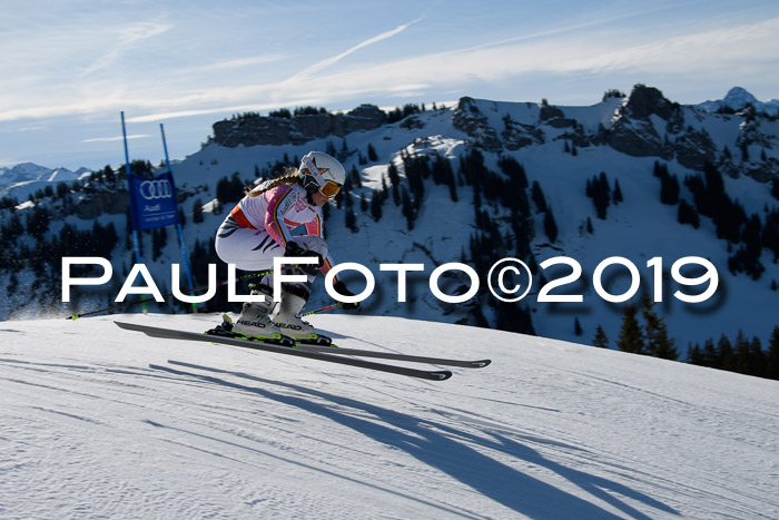 DSV Schülercup U16 Super-G, 26.02.2019