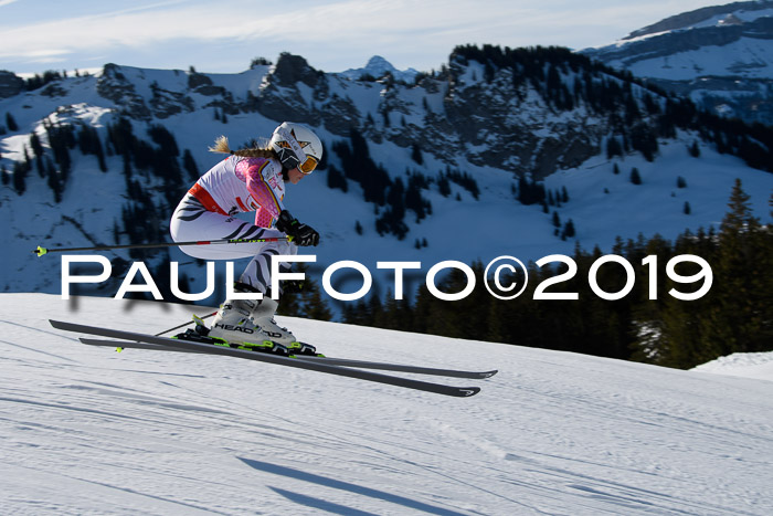 DSV Schülercup U16 Super-G, 26.02.2019