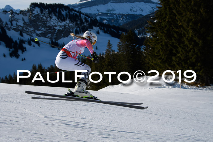 DSV Schülercup U16 Super-G, 26.02.2019