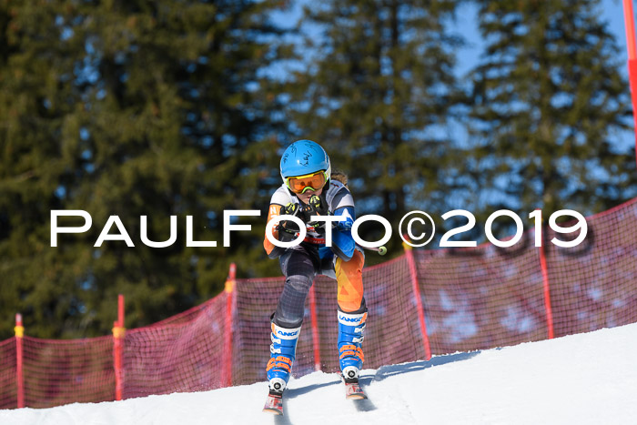 DSV Schülercup U16 Super-G, 26.02.2019