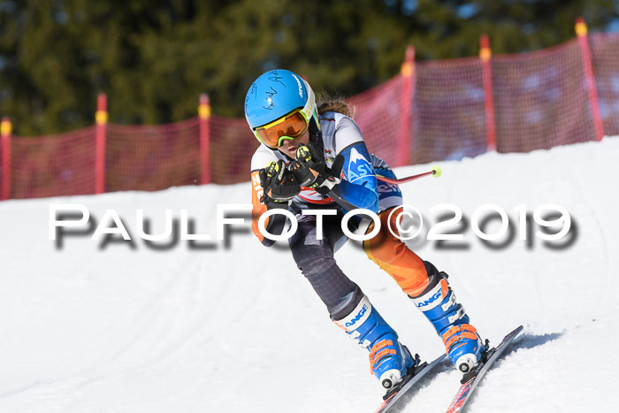 DSV Schülercup U16 Super-G, 26.02.2019