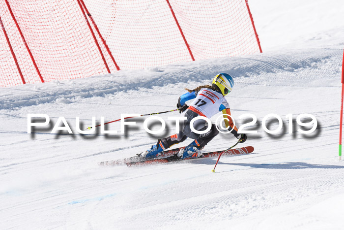 DSV Schülercup U16 Super-G, 26.02.2019
