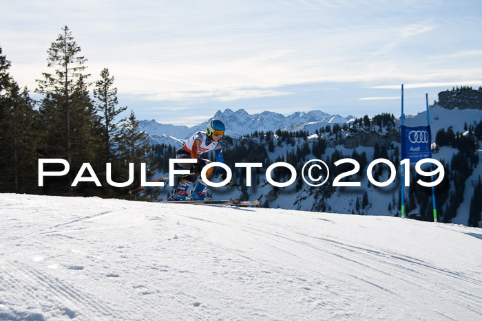 DSV Schülercup U16 Super-G, 26.02.2019