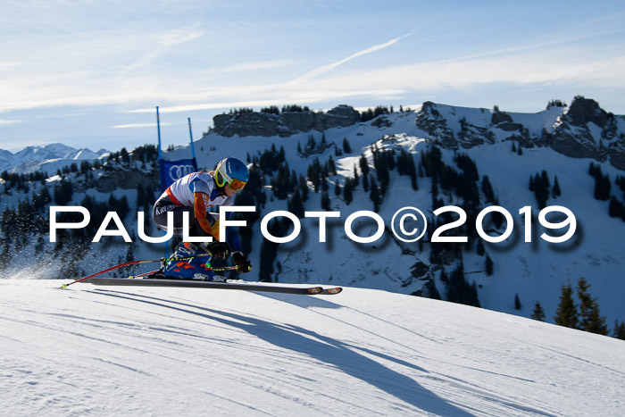 DSV Schülercup U16 Super-G, 26.02.2019